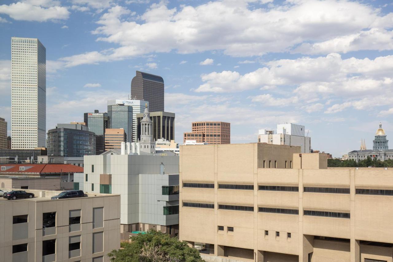 Element Denver Downtown East Eksteriør billede