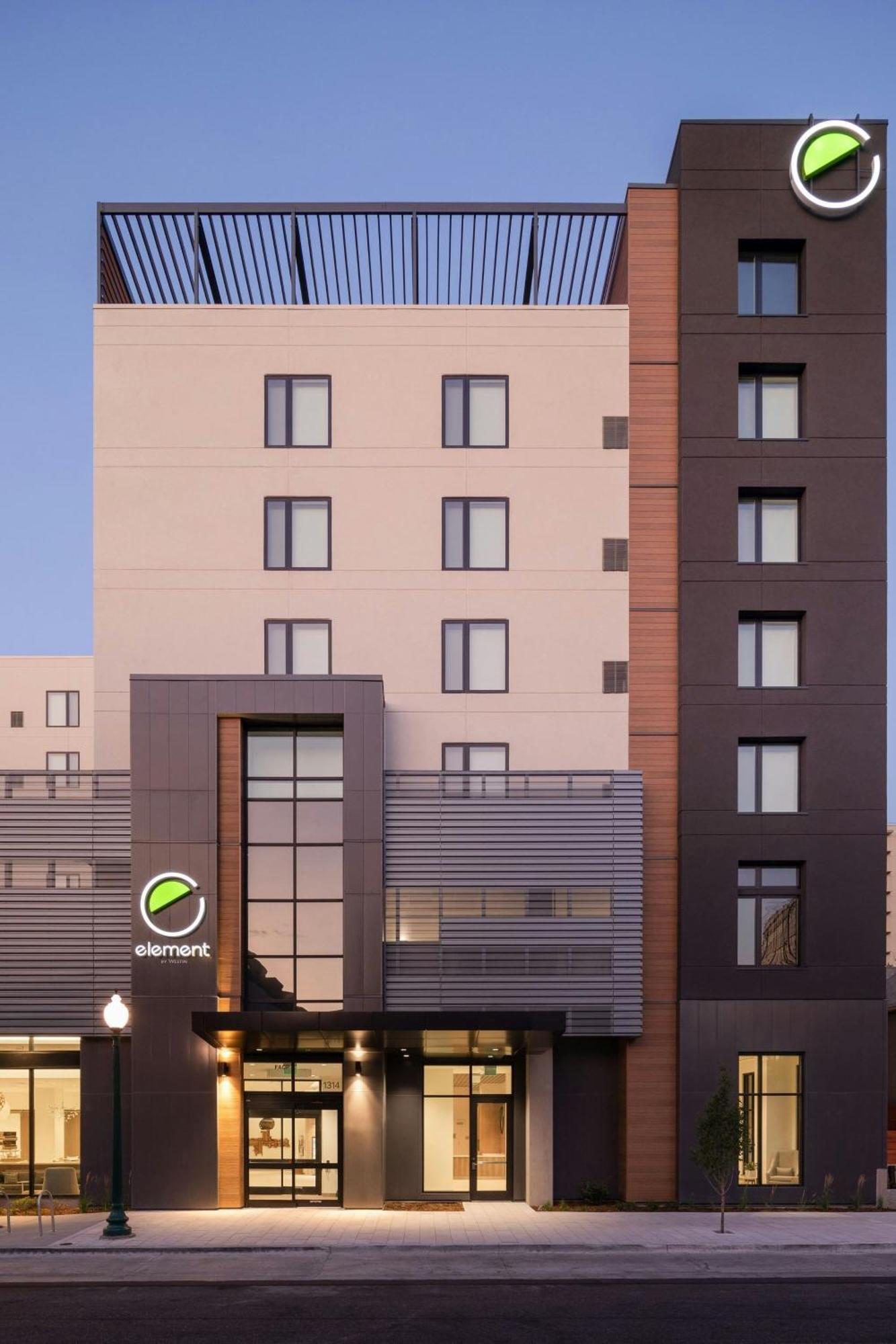 Element Denver Downtown East Eksteriør billede