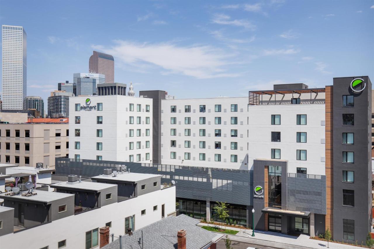 Element Denver Downtown East Eksteriør billede